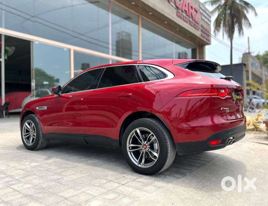 Jaguar F-pace Prestige, 2018, Diesel