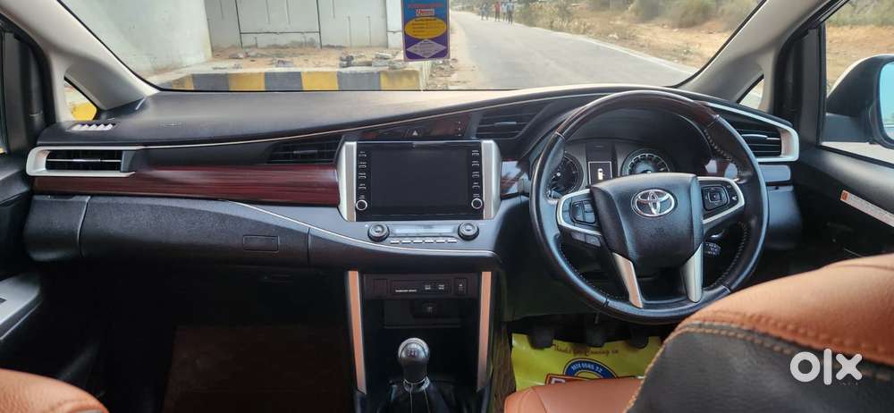 Toyota Innova Crysta Zx 2.4 Diesel 7 Seater, 2021, Diesel