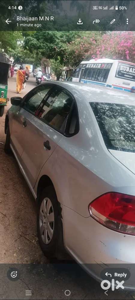 Volkswagen Vento 2012 Diesel 14000 Km Driven