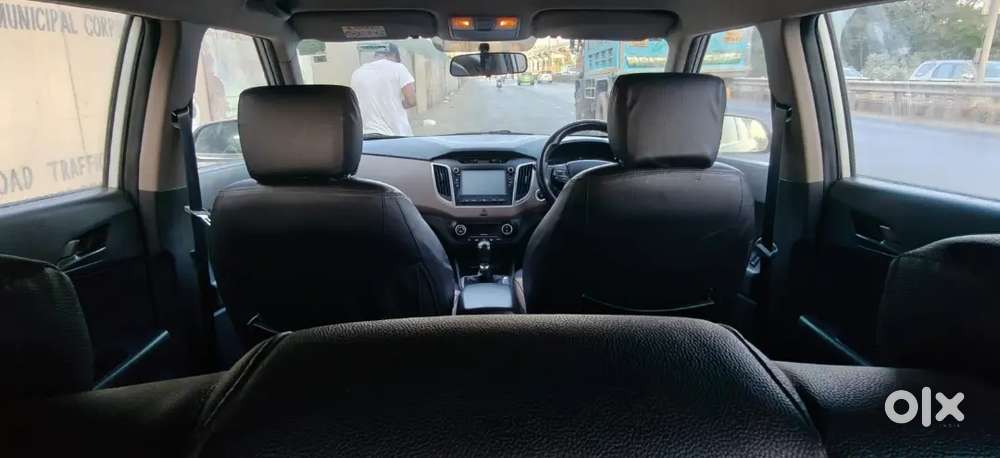 Hyundai Creta Facelift 2018 Diesel Well Maintained