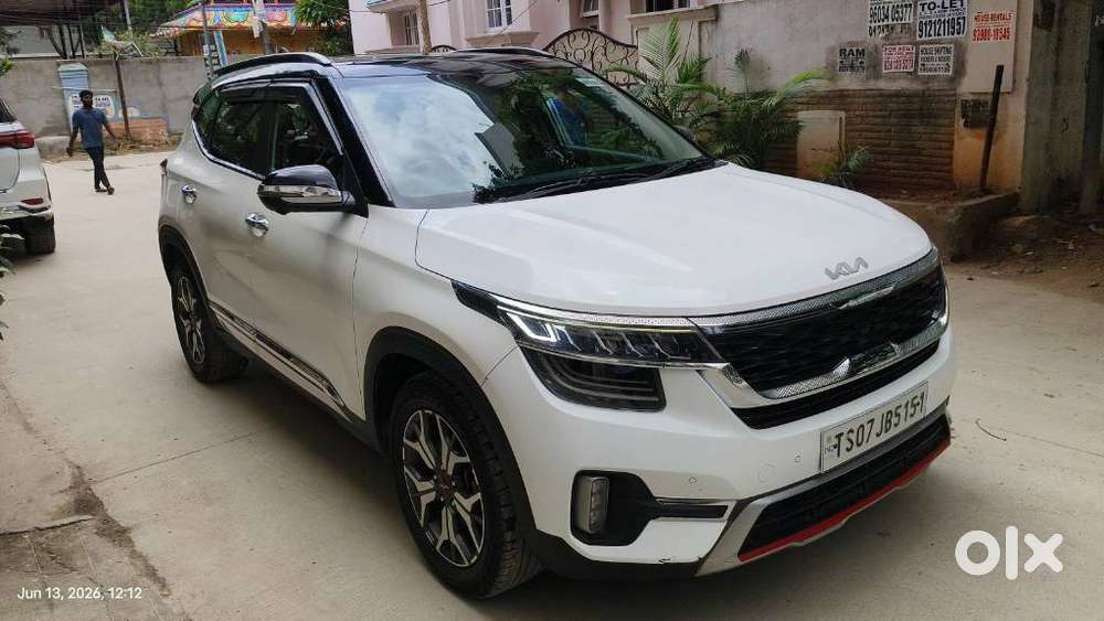 Kia Seltos Gtx Plus, 2021, Diesel
