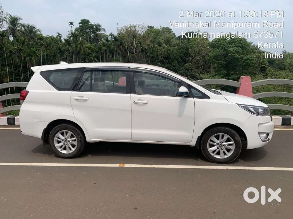 Toyota Innova Crysta 2019 Re Registration
