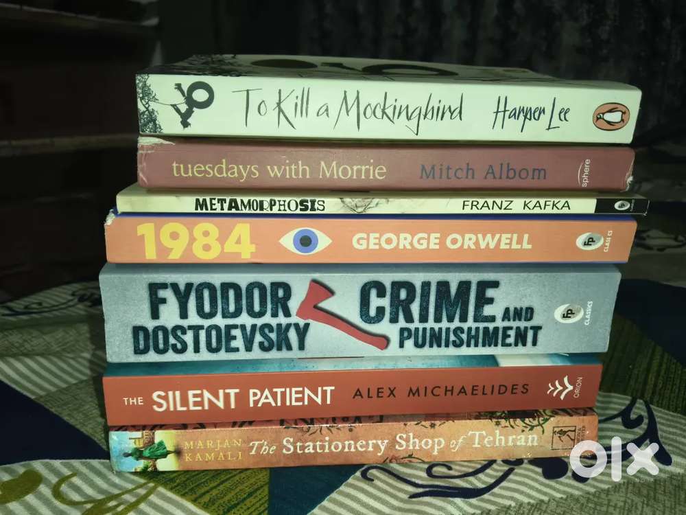 English Novels At Half Price