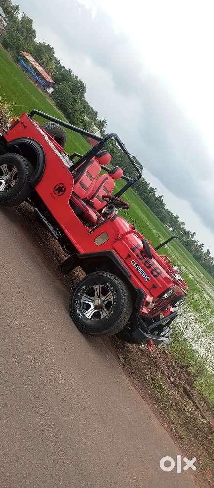 Mahindra Jeep 1988 Diesel Good Condition. Open Jeep