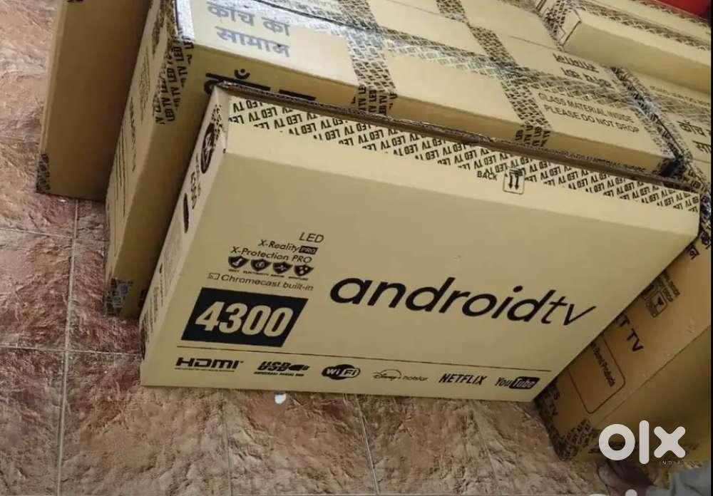 QLed Sony 40'' Android Smart Led TV