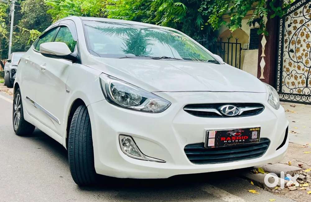 Hyundai Verna Fluidic 1.6 Crdi Sx Opt, 2015, Diesel
