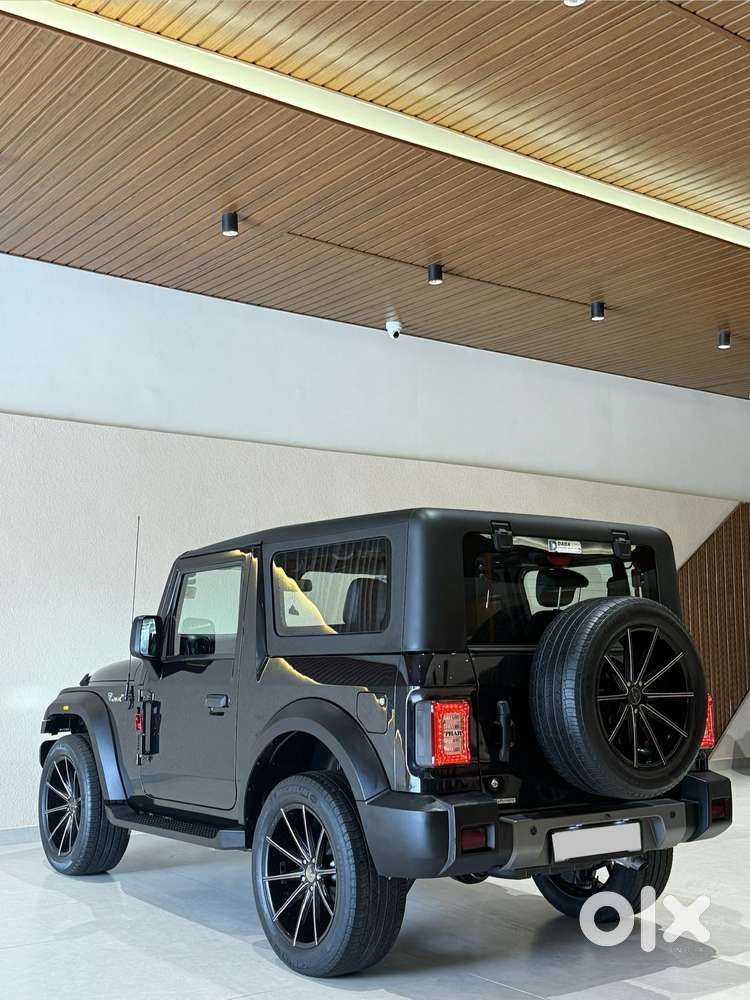 Mahindra Thar Lx D At 4wd Ht, 2022, Diesel