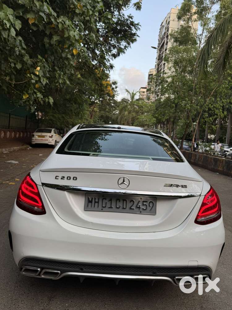 Mercedes-benz C-class C 200, 2015, Petrol