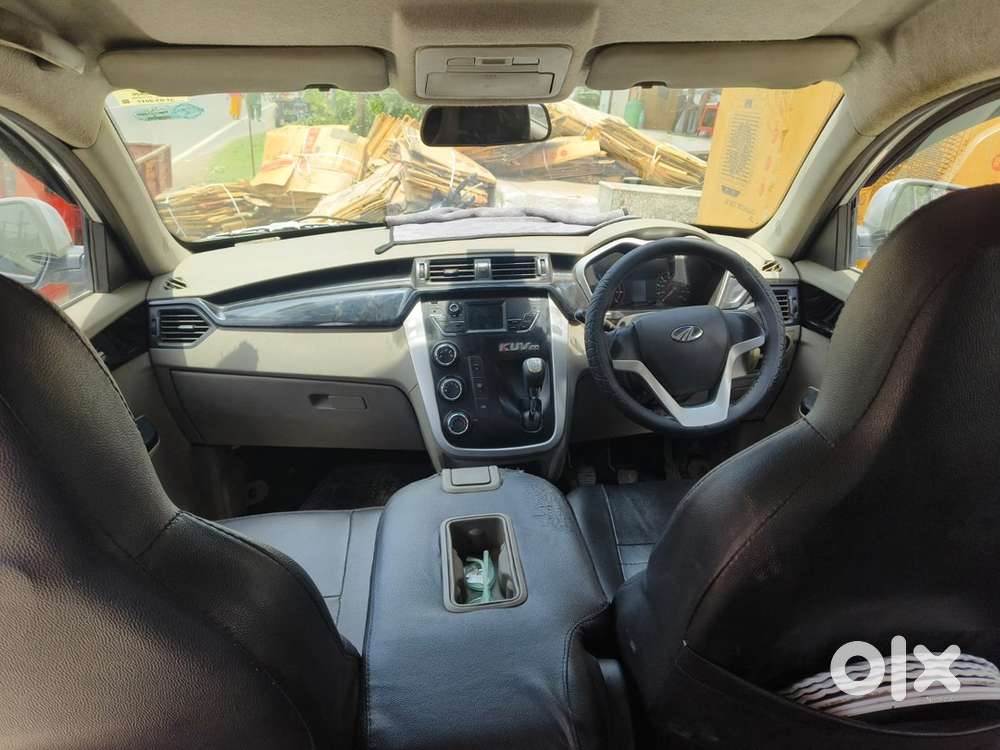 Mahindra Kuv 100 2017 Diesel Well Maintained