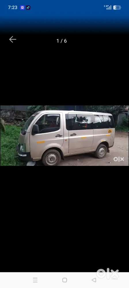 Tata Venture 1.4 Ex 2012