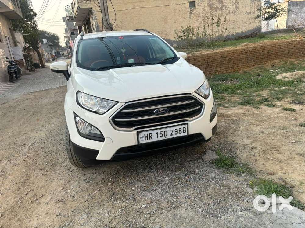 Ford Ecosport Diesel 2018 Model Alloy Company Fitted