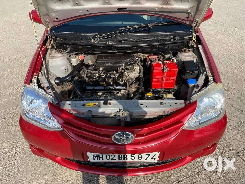 Toyota Etios Liva 2011-2012 G, 2011, Petrol