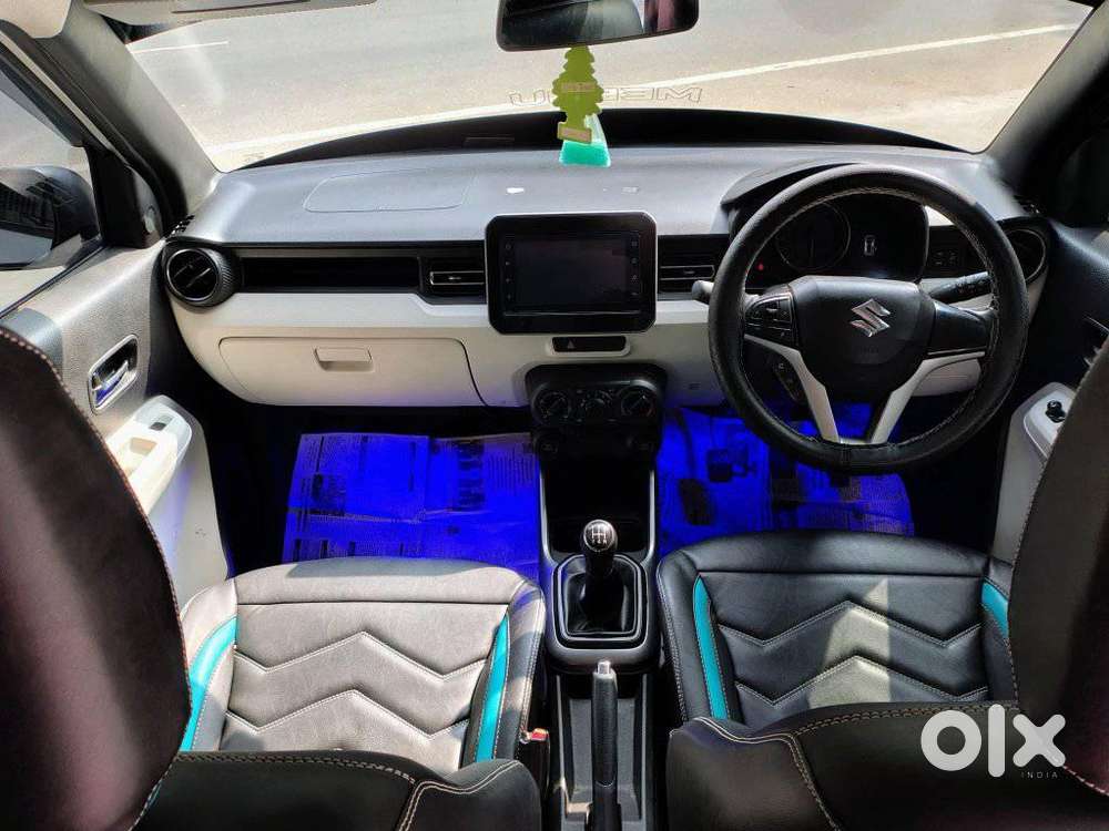 Maruti Suzuki Ignis 1.2 Zeta Mt, 2021, Petrol