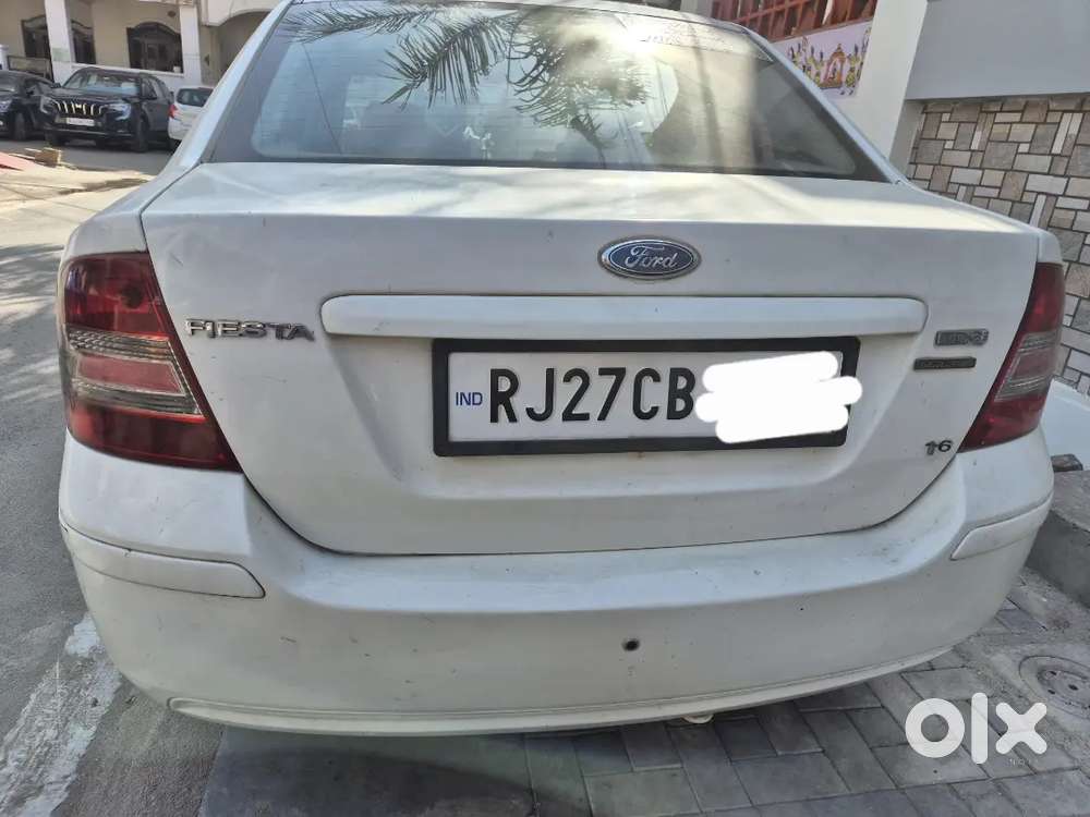 Ford Fiesta 2008 Petrol Well Maintained