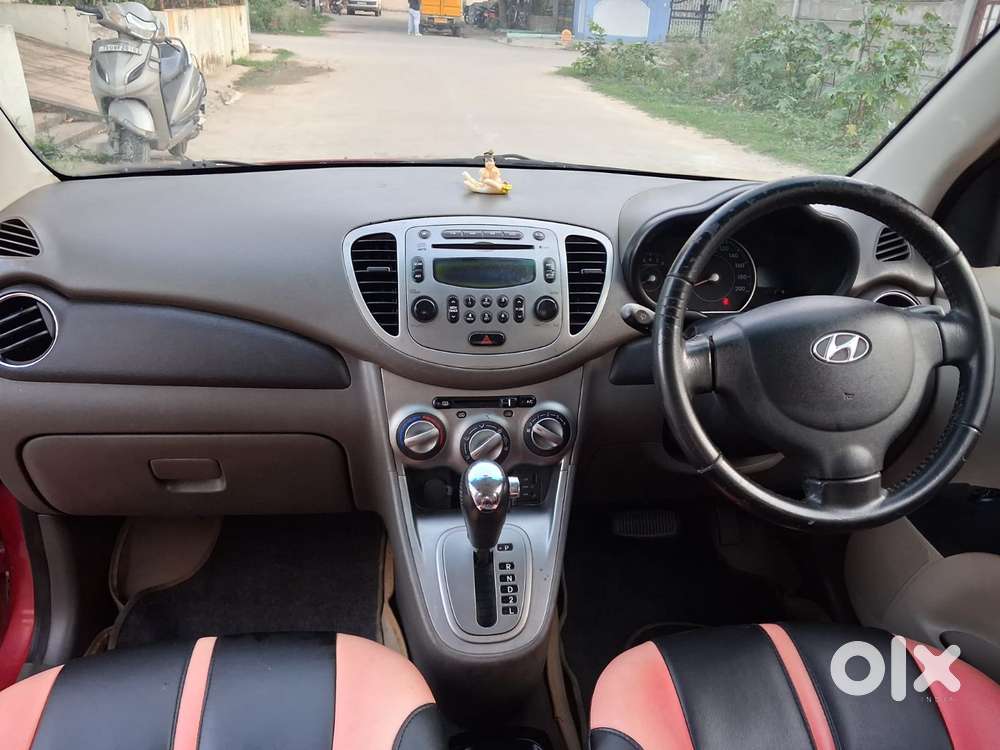 Hyundai I10 Sportz 1.2 Automatic Kappa2, 2012, Petrol