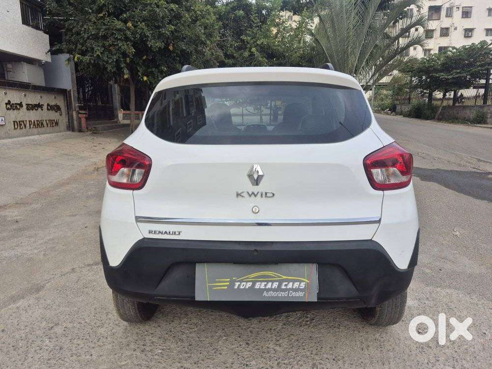 Renault KWID 1.0 RXT EDITION, 2017, Petrol