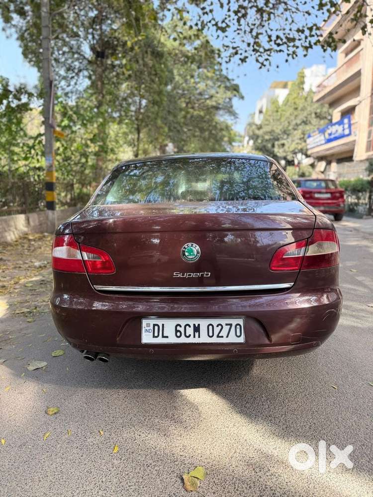 Skoda Superb 2.8 V6 2011