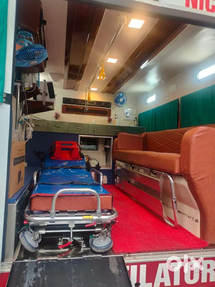 Isuzu Ambulance Diesel Well Maintained