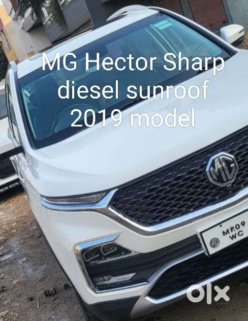 Mg Hector Sharp Diesel Mt, 2019, Diesel
