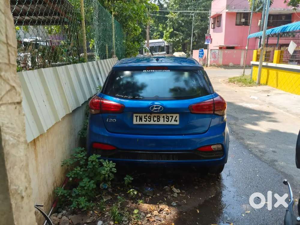 Hyundai I20 Model 2018