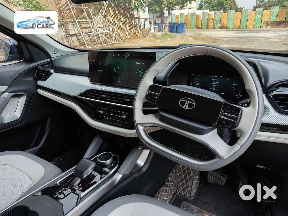 Tata Harrier Ev, 2025, Electric