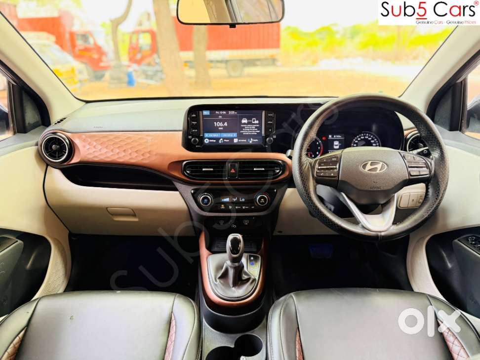 Hyundai Aura Sx Plus Automatic, 2023, Petrol