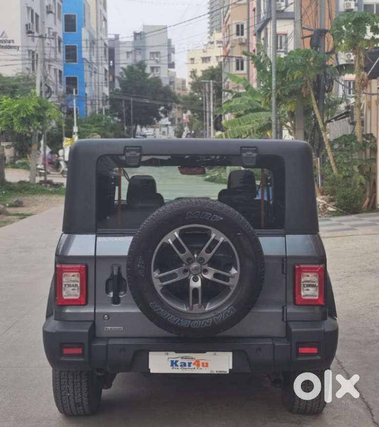 Mahindra Thar 1.5 Lx Hard Top Diesel At 4 Rwd, 2022, Diesel