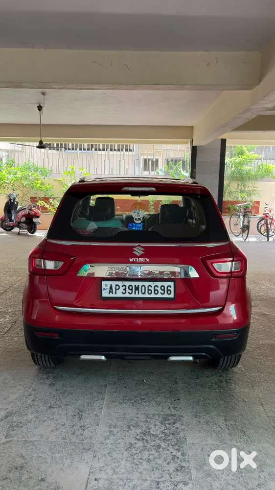 Maruti Suzuki Vitara Brezza 2022 Vxi