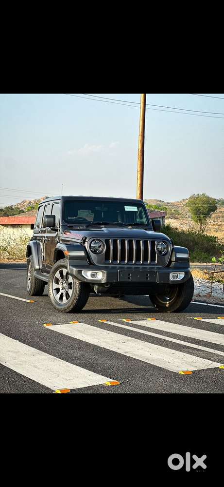 Jeep Wrangler Unlimited, 2021, Petrol