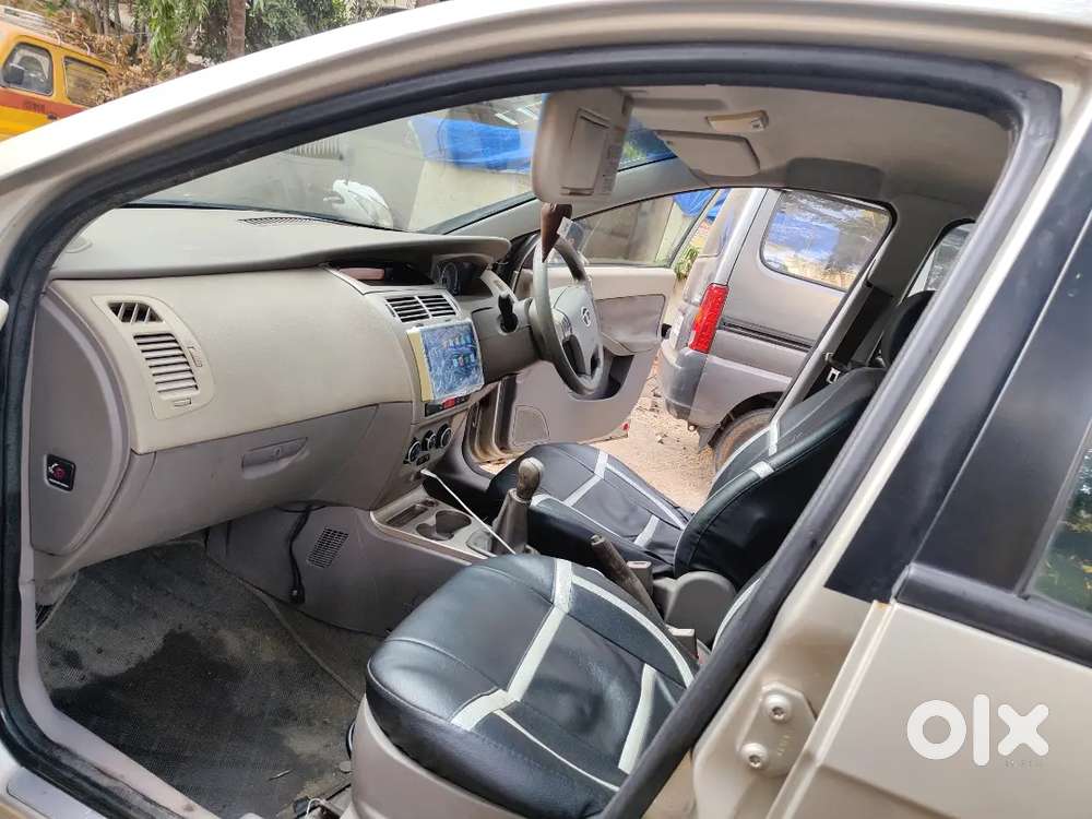 Tata Manza 2010 Petrol Well Maintained