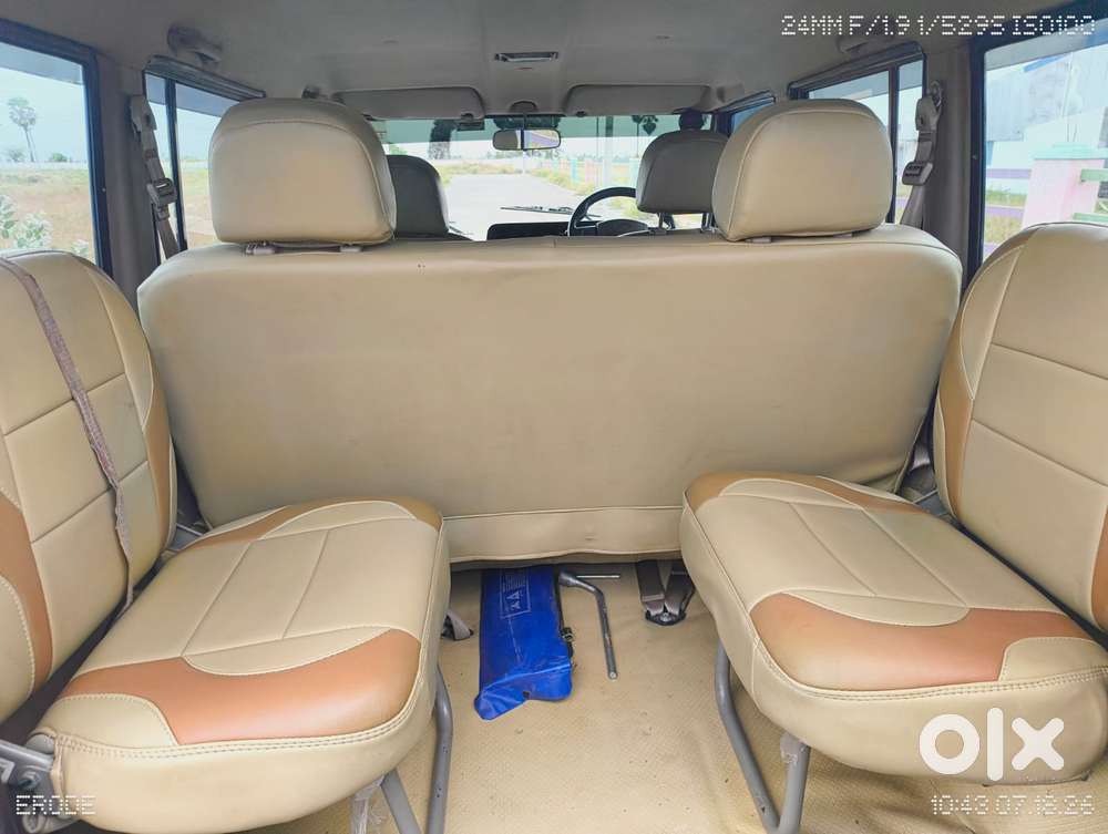 Mahindra Bolero 1.5 Power Plus Zlx, 2017, Diesel