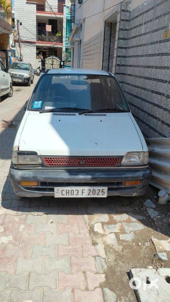Maruti Suzuki 800 2001 Petrol Good Condition