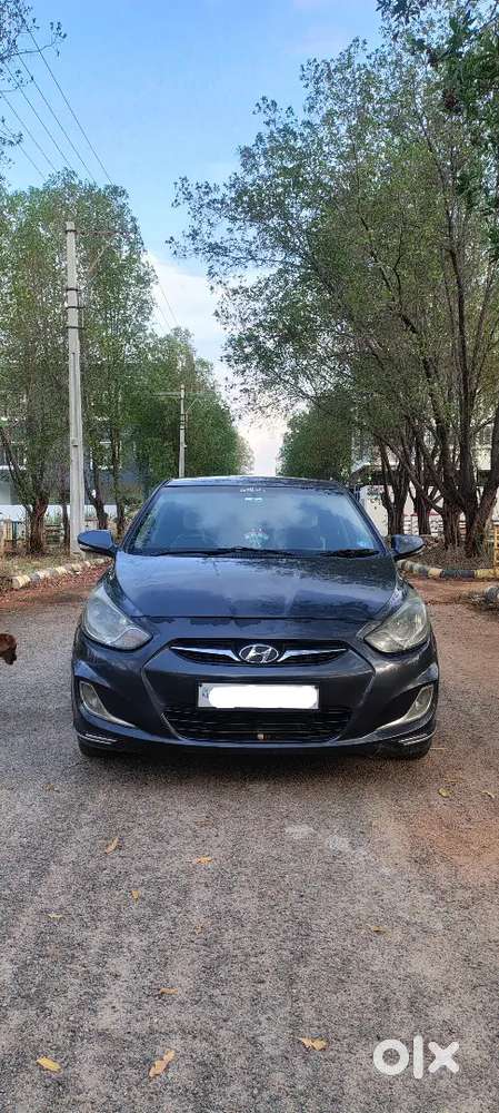 Hyundai Verna 2011 Diesel Well Maintained , Smooth Engine