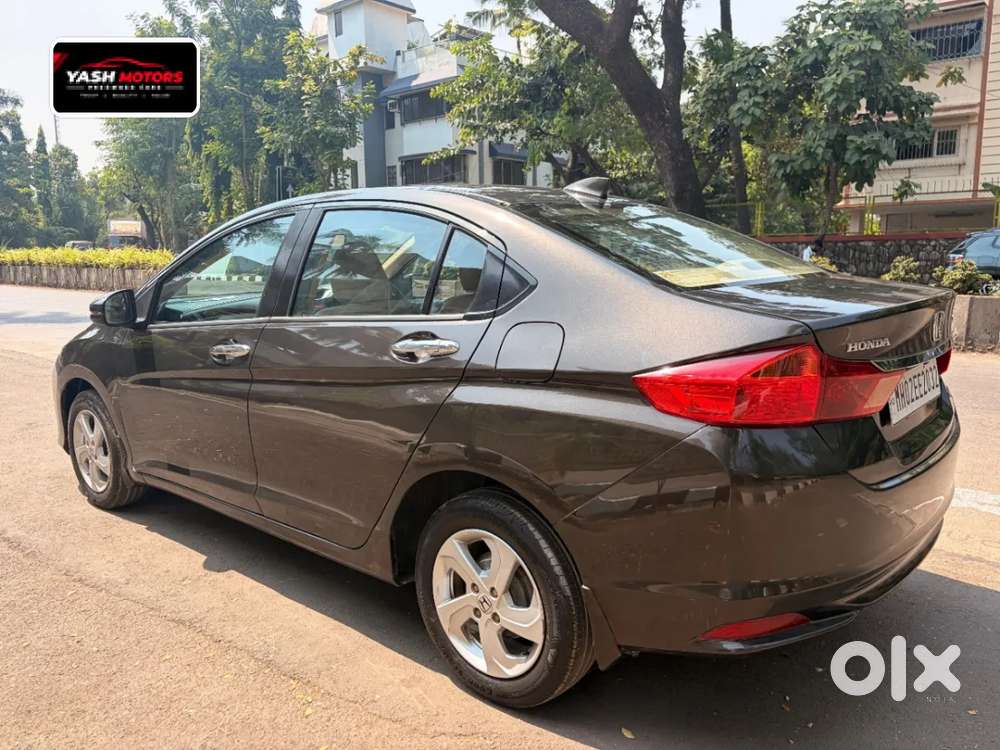 Honda City 1.5 V 4th Gen I-vtec Mt, 2016, Petrol