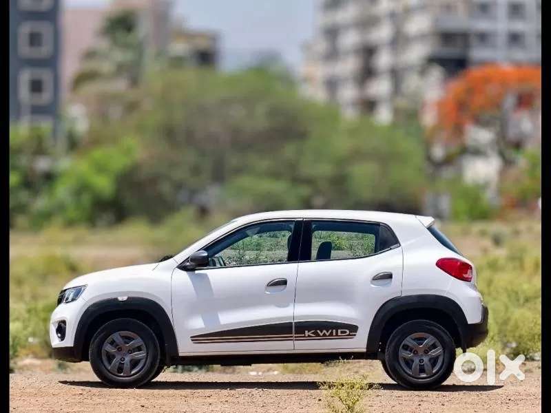 Renault Kwid 2019-ongoing 1.0 Rxt Amt (o), 2020, Petrol
