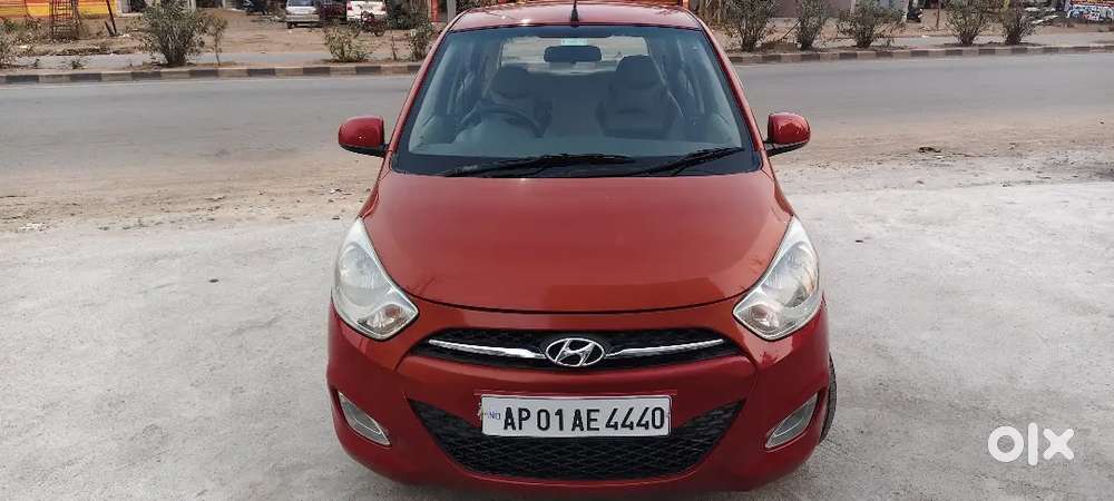 Hyundai I10 2012 Lpg Well Maintained