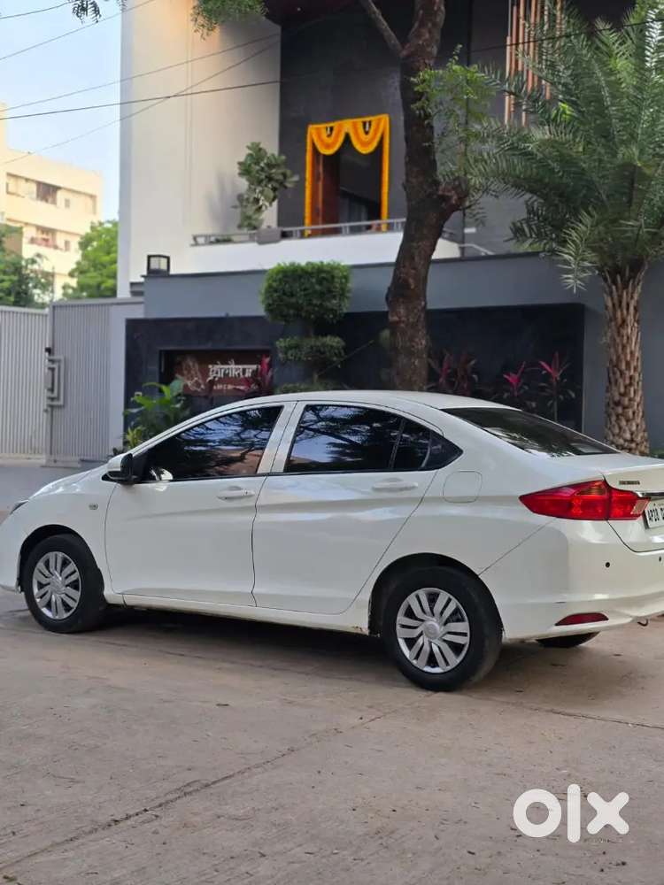 Honda City Petrol Manual 2014