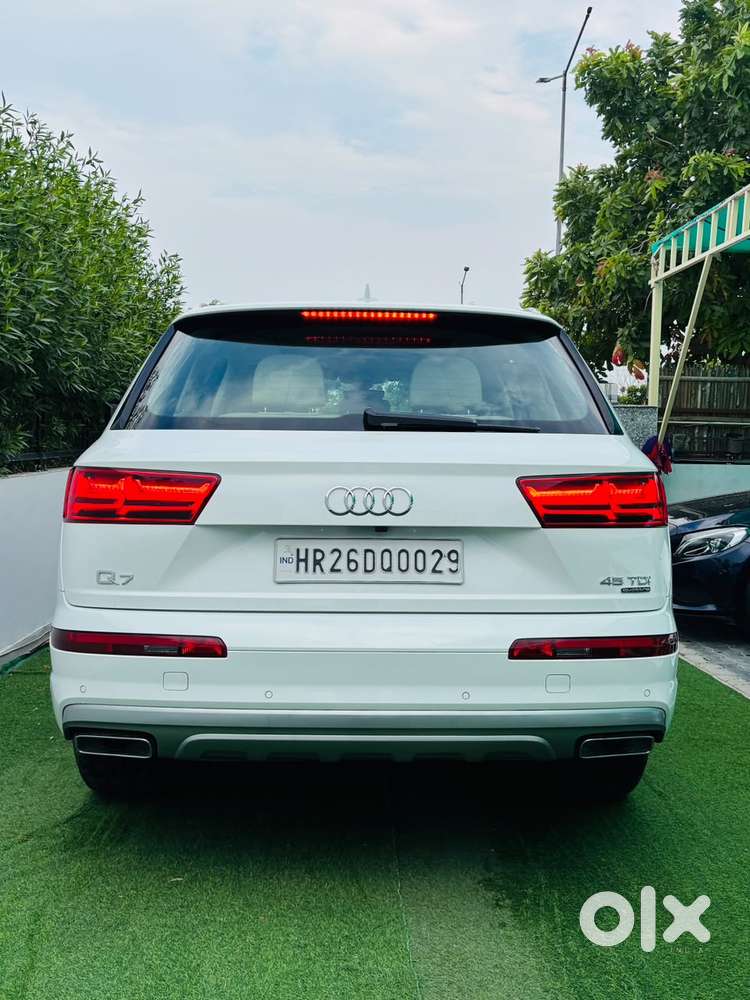 Audi Q7 45 Tdi Premium With Sunroof, 2018, Diesel