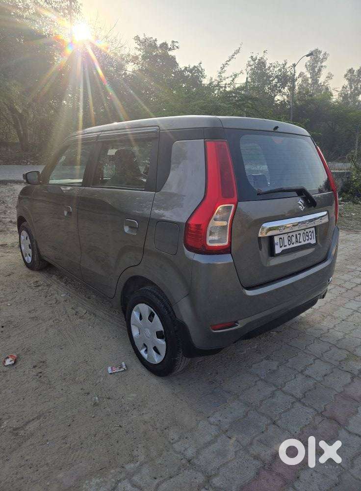 Maruti Suzuki Wagon R 1.2 Zxi Plus Amt, 2019, Petrol