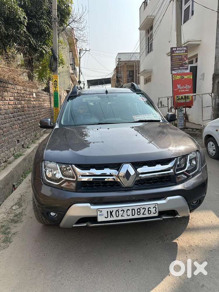 Renault New Duster 2018 Diesel Well Maintained