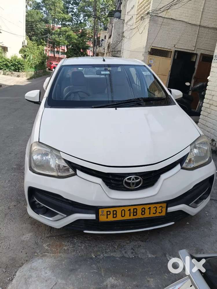 Toyota Etios Diesel 2016