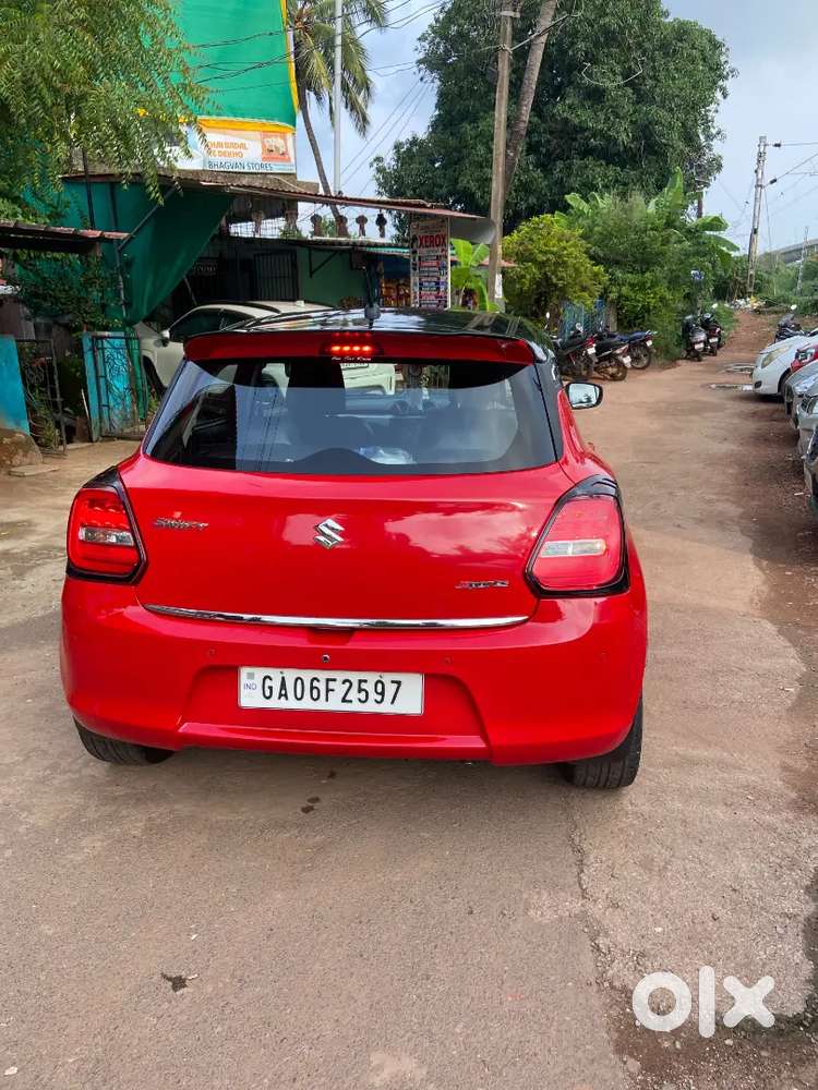 Maruti Suzuki Swift 2021