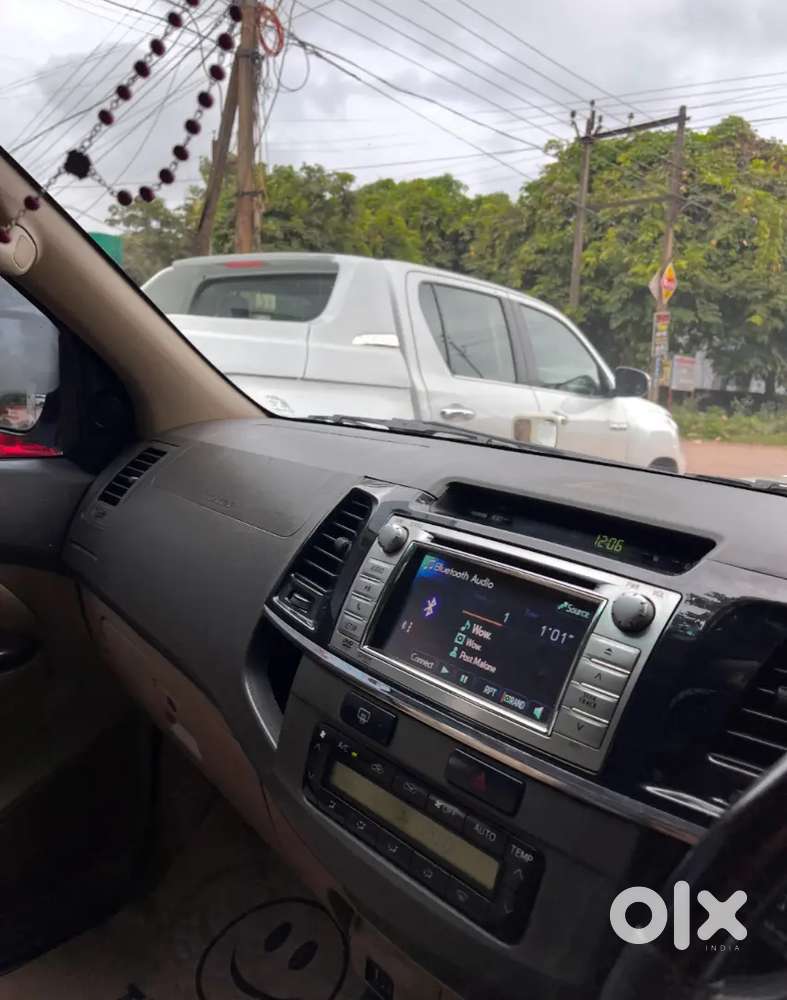 Toyota Fortuner 2013 Trd Sportivo Pearl White Manual