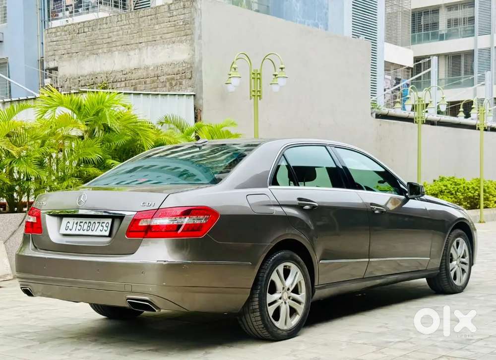 Mercedes-benz E-class 2013 Model