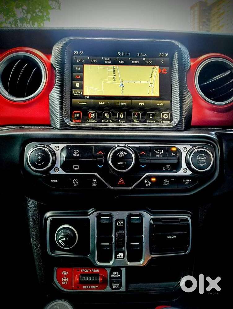 Jeep Wrangler 2.0 Rubicon Petrol At, 2022, Petrol