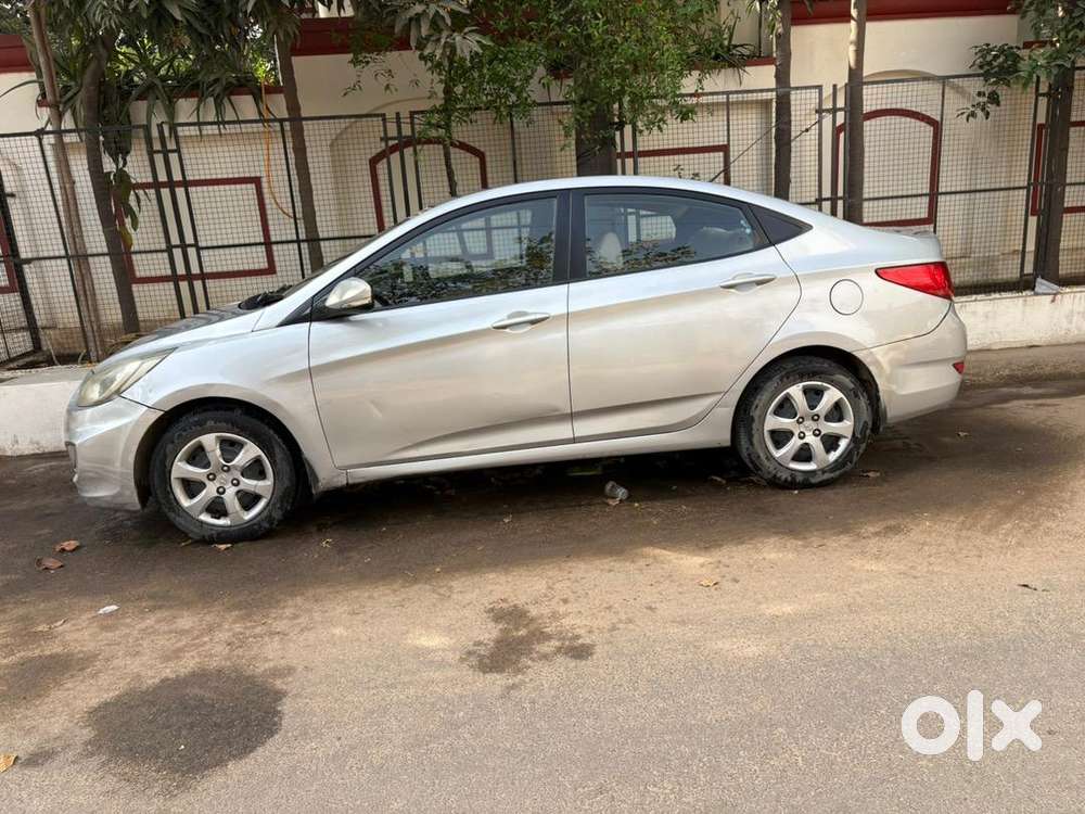 Hyundai Verna 2014 Cng & Hybrids Good Condition