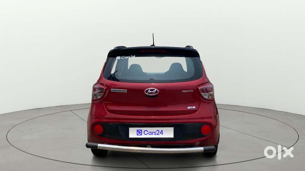 Hyundai Grand I10 1.2 Kappa Sportz Dual Tone, 2019, Petrol