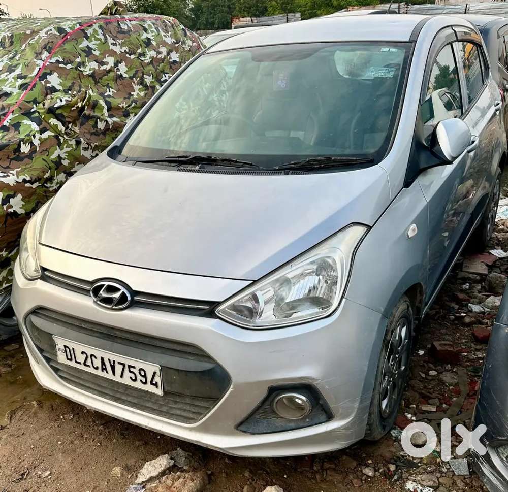 I10 Grand 2016 Cng All Original Car Second Owner