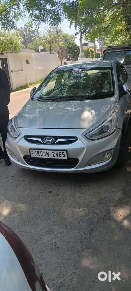 Hyundai Verna 2014 Diesel Well Maintained