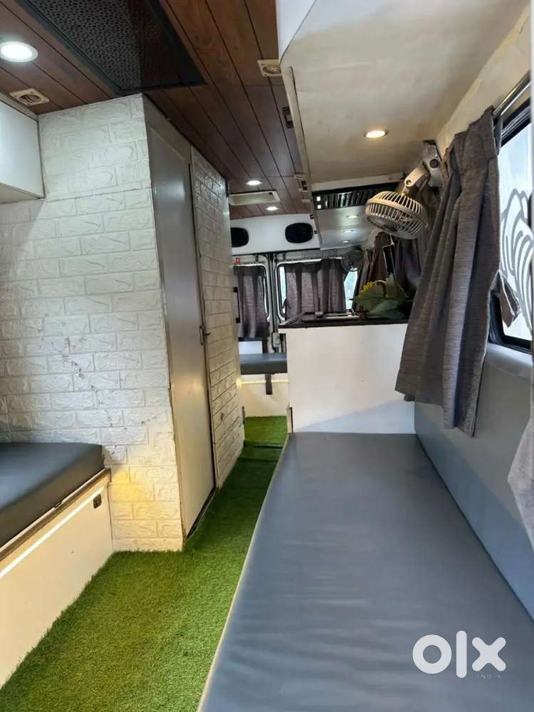 Force Motors Ki Camper Van Hai